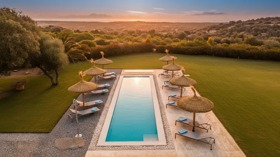 Country estate with pool in Sant Llorenç des Cardassar